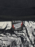 1988 Screen Stars Shirt Bride „Live to Die, Die to Live“ Single Stitch Made In USA Schwarz XL