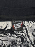 1988 Screen Stars Shirt Bride „Live to Die, Die to Live“ Single Stitch Made In USA Schwarz XL