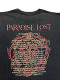 1995 Tour Shirt Paradise Lost Summer Festivals 95 Schwarz L-XL