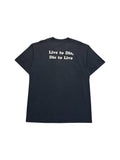 1988 Screen Stars Shirt Bride „Live to Die, Die to Live“ Single Stitch Made In USA Schwarz XL