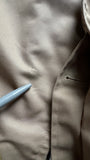 Vintage Burberry Trenchcoat 80s Single-Breasted By Jäger & Koch Hamburg Beige L-XL