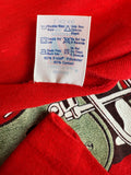 Vintage Logo 7 Inc. Shirt 90s San Fransisco 49Ers Made In USA Single Stitch Rot L