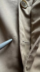 Vintage Burberry Trenchcoat 80s Single-Breasted By Jäger & Koch Hamburg Beige L-XL