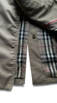 Vintage Burberry Trenchcoat 80s Single-Breasted By Jäger & Koch Hamburg Beige L-XL