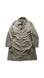Vintage Burberry Trenchcoat 80s Single-Breasted By Jäger & Koch Hamburg Beige L-XL