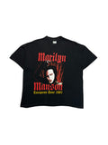 Rare! 2001 MinCotton Tourshirt Marilyn Manson European Tour 2001 Schwarz XL