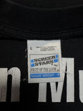 90s Screen Stars Shirt "Wenn Musik, dann Die Ärzte" Schwarz L