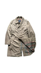 Vintage Burberry Trenchcoat 80s Single-Breasted By Jäger & Koch Hamburg Beige L-XL