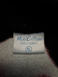 Rare! 2001 MinCotton Tourshirt Marilyn Manson European Tour 2001 Schwarz XL