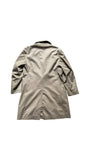 Vintage Burberry Trenchcoat 80s Single-Breasted By Jäger & Koch Hamburg Beige L-XL