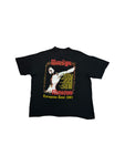 Rare! 2001 MinCotton Tourshirt Marilyn Manson European Tour 2001 Schwarz XL