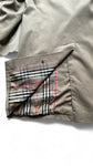 Vintage Burberry Trenchcoat 80s Single-Breasted By Jäger & Koch Hamburg Beige L-XL