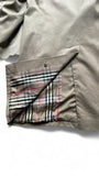 Vintage Burberry Trenchcoat 80s Single-Breasted By Jäger & Koch Hamburg Beige L-XL