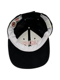 Vintage American Needle Cap 90s Chicago Blackhawks NHL Schwarz One Size