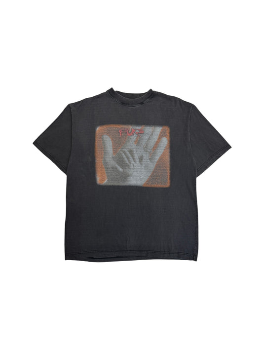 90s Bandshirt Pur Abenteuerland Schwarz L