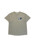 00s M&O Knits Shirt Anger Management Tour Europe Local Crew Khaki XL