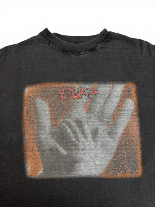 90s Bandshirt Pur Abenteuerland Schwarz L