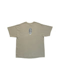 00s M&O Knits Shirt Anger Management Tour Europe Local Crew Khaki XL