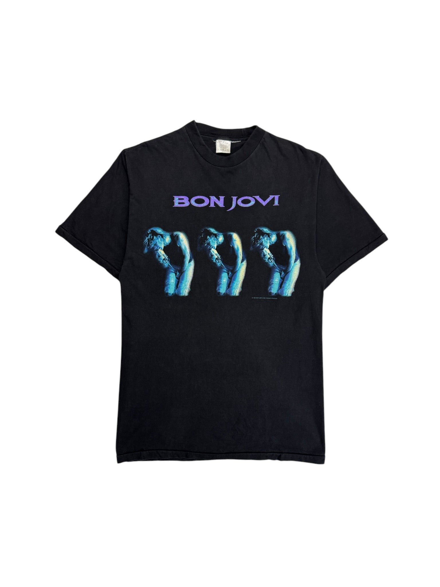 1995 Tourshirt Bon Jovi Schwarz XL