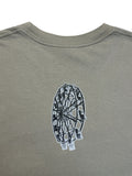 00s M&O Knits Shirt Anger Management Tour Europe Local Crew Khaki XL