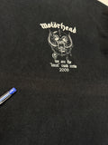 2009 Fruit Of The Loom Shirt Motörhead Local Crew Schwarz XXL