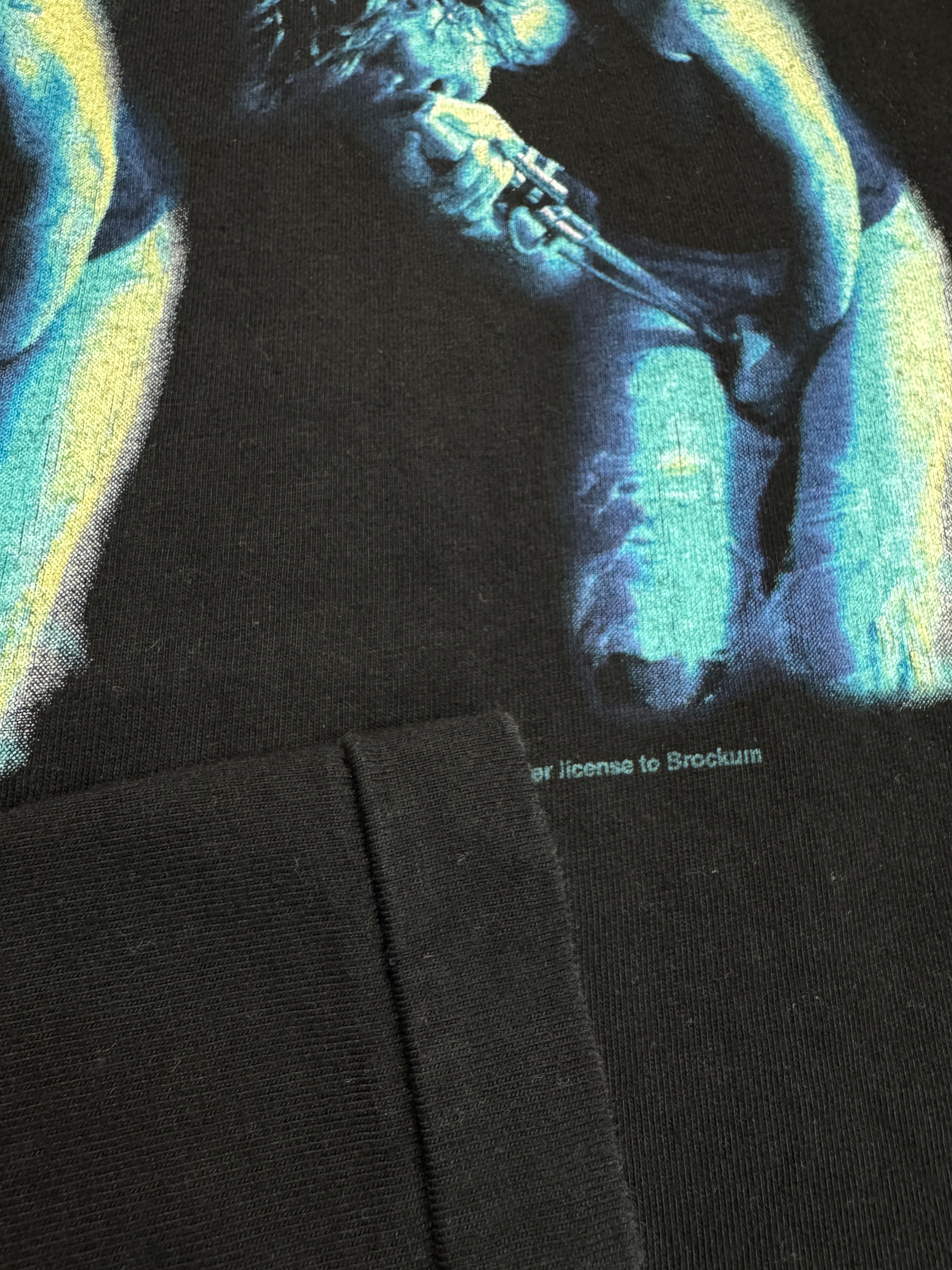1995 Tourshirt Bon Jovi Schwarz XL