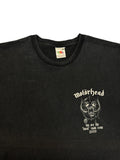 2009 Fruit Of The Loom Shirt Motörhead Local Crew Schwarz XXL
