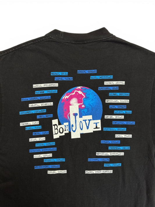 1995 Tourshirt Bon Jovi Schwarz XL