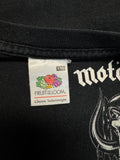 2009 Fruit Of The Loom Shirt Motörhead Local Crew Schwarz XXL