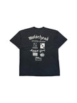 2009 Fruit Of The Loom Shirt Motörhead Local Crew Schwarz XXL