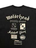 2009 Fruit Of The Loom Shirt Motörhead Local Crew Schwarz XXL