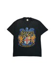 2004/05 Promodoro Tourshirt Saxon "Lionheart" Schwarz M-L