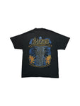 2004/05 Promodoro Tourshirt Saxon "Lionheart" Schwarz M-L