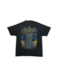 2004/05 Promodoro Tourshirt Saxon "Lionheart" Schwarz M-L
