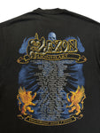 2004/05 Promodoro Tourshirt Saxon "Lionheart" Schwarz M-L
