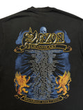 2004/05 Promodoro Tourshirt Saxon "Lionheart" Schwarz M-L