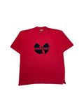 1996 Wu-Tang Shirt Bestickt Rot XXL