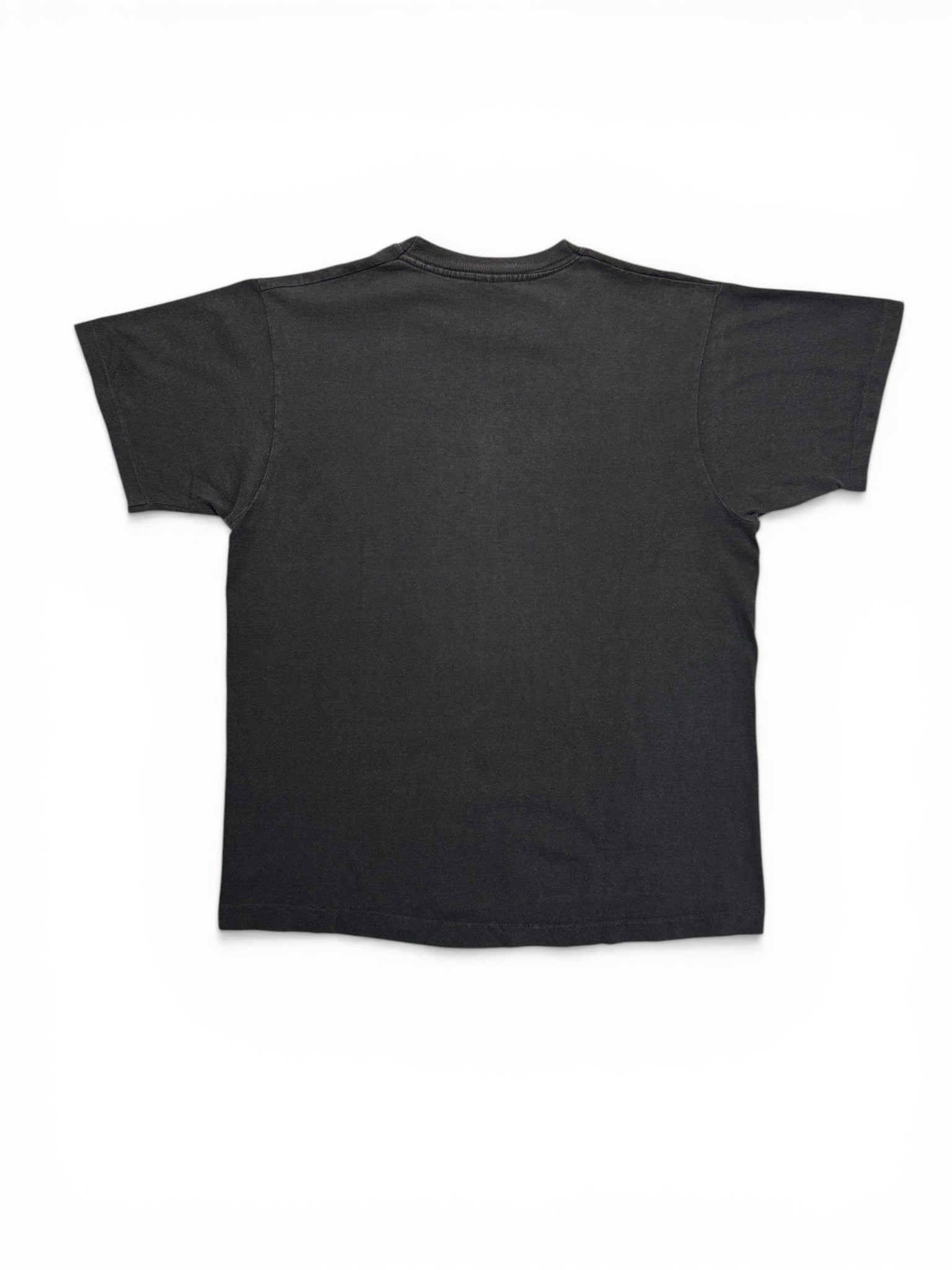 90s Screen Stars Shirt Torfrock "... alle an die Ruder" Single Stitch Made In Ireland Schwarz XL