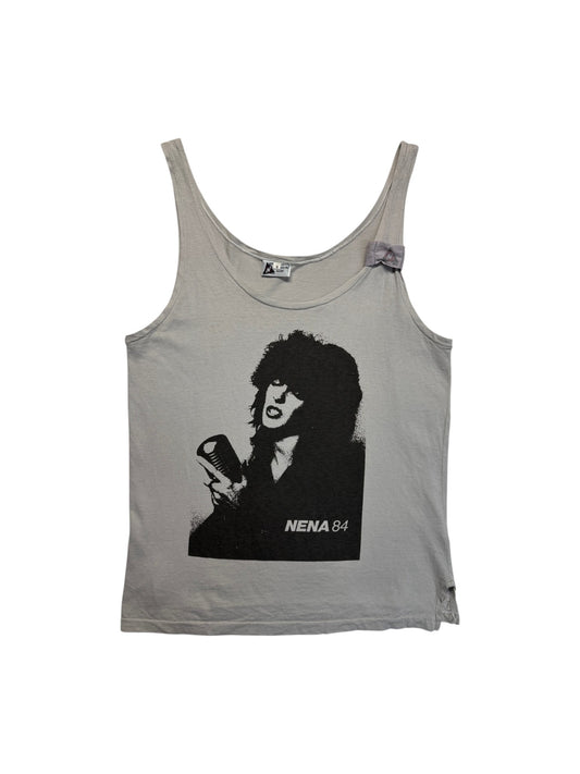 1984 Tanktop Nena Tour Grau S-M