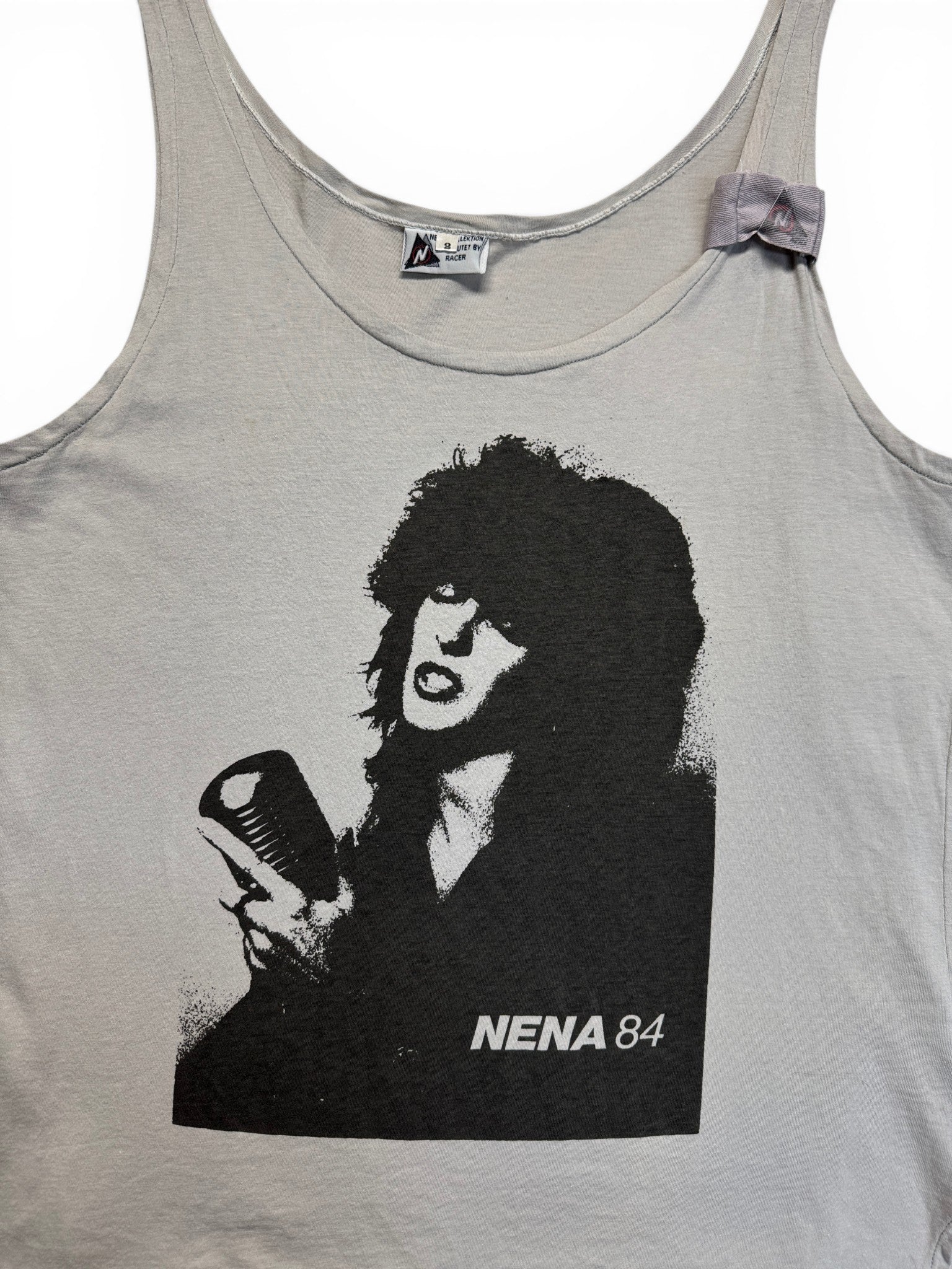 1984 Tanktop Nena Tour Grau S-M