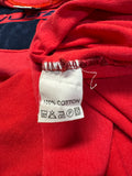 1996 Wu-Tang Shirt Bestickt Rot XXL