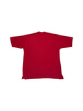1996 Wu-Tang Shirt Bestickt Rot XXL