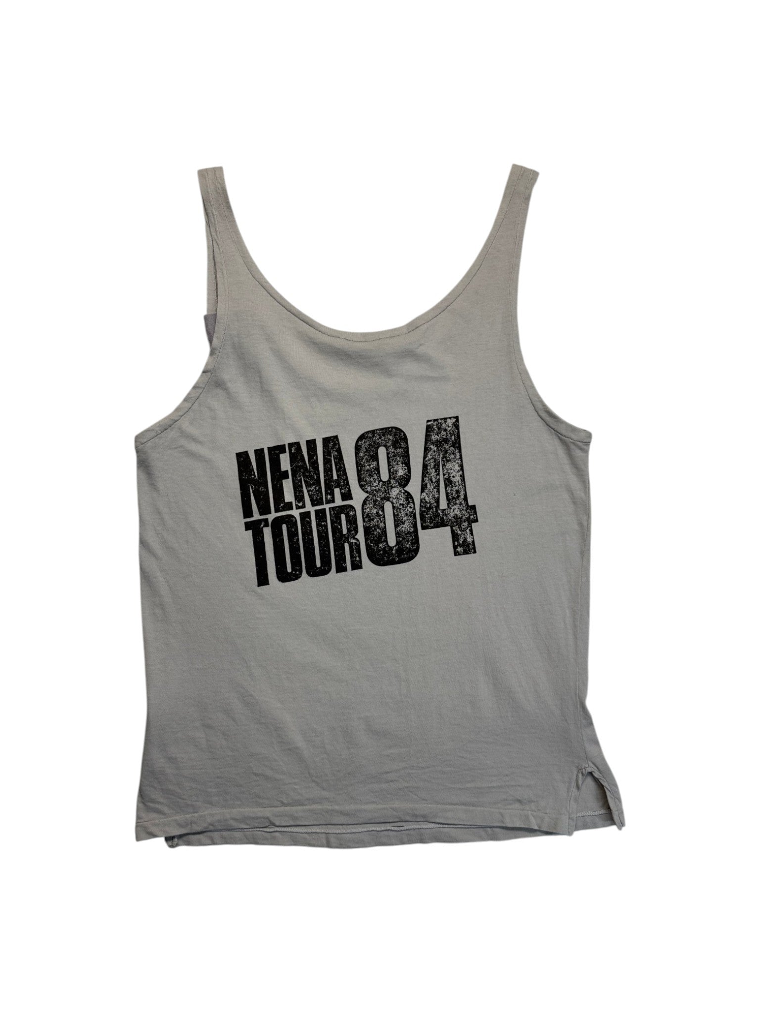 1984 Tanktop Nena Tour Grau S-M