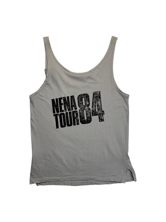 1984 Tanktop Nena Tour Grau S-M