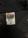 90s Fruit Of The Loom Shirt Bob Marley "Soul Almighty" Jad Records Made In USA Single Stitch Schwarz XXL