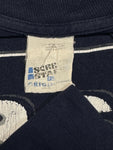 2005 Screen Stars Tourshirt Oasis Europe Single Stitch Made In Ireland Dunkelblau M-L