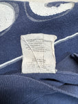 2005 Screen Stars Tourshirt Oasis Europe Single Stitch Made In Ireland Dunkelblau M-L