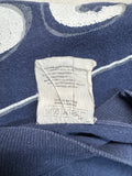 2005 Screen Stars Tourshirt Oasis Europe Single Stitch Made In Ireland Dunkelblau M-L