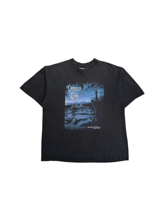 1998 AllSport Shirt Destiny's End „Breathe Deep the Dark“ Made In USA Schwarz XL