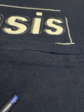 2005 Screen Stars Tourshirt Oasis Europe Single Stitch Made In Ireland Dunkelblau M-L